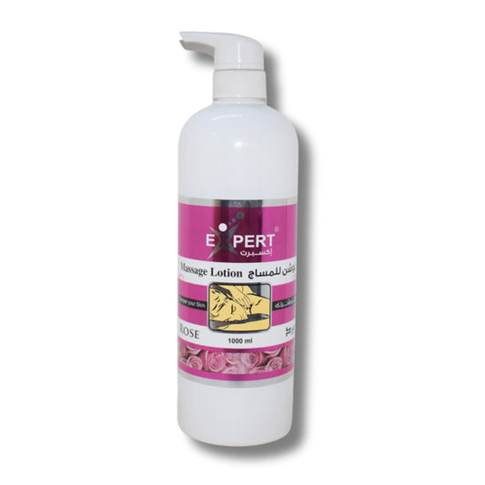 لوشن مساج بالورد 1000 مل من اكسبرت |  صيدلية.كوم.
