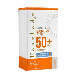 فيرليدي واقي شمس سائل SPF 50+ PA++++ للأشعة فوق البنفسجية بخلاصة الحليب 50 مل | صيدلية.كوم.