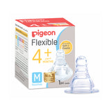 بيجون حلمة مرنة متوسط لعمر 4 شهور فأكثر