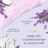 Dove Body Scrub With Lavender And Coconut Milk Scent 298 Gm