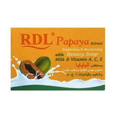 ار دي ال صابون قالب بالبابايا و الحليب 128 جرام