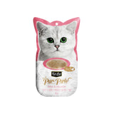 كت كات مكافآت كريمية للقطط بنكهة التونة والسالمون 4*15غ | صيدلية.كوم.