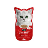 كت كات مكافآت تونا وزيت السمك المهروس لتجديد الفراء والجلد  4*15 جم |  صيدلية.كوم.