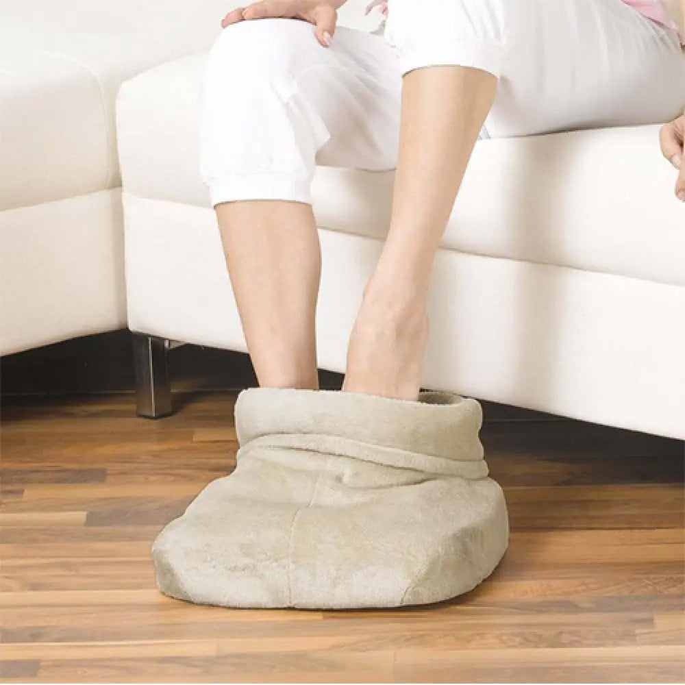 بيورر كمادة كهربائية ومساج للقدم اف دبليو ام 50 | صيدلية.كوم.