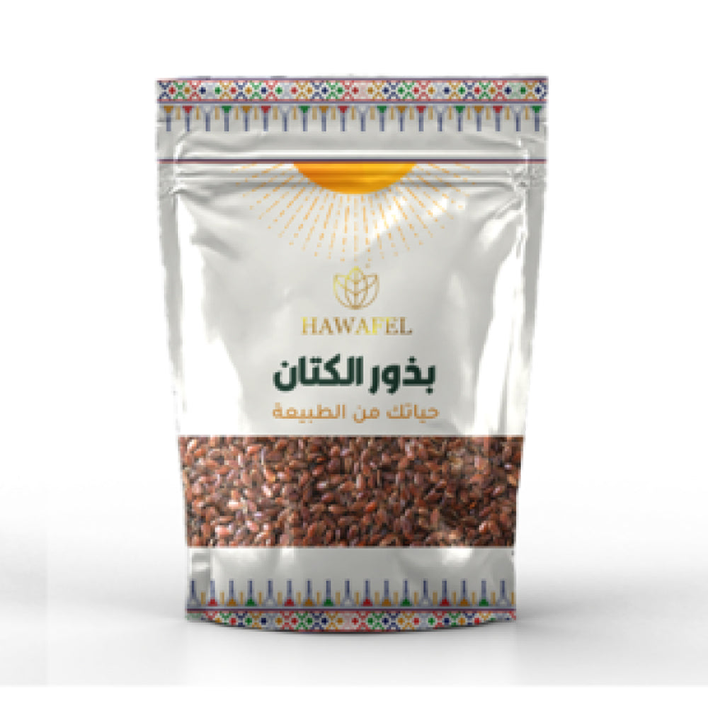 حوافل بذور كتان 250 جم |  صيدلية.كوم.