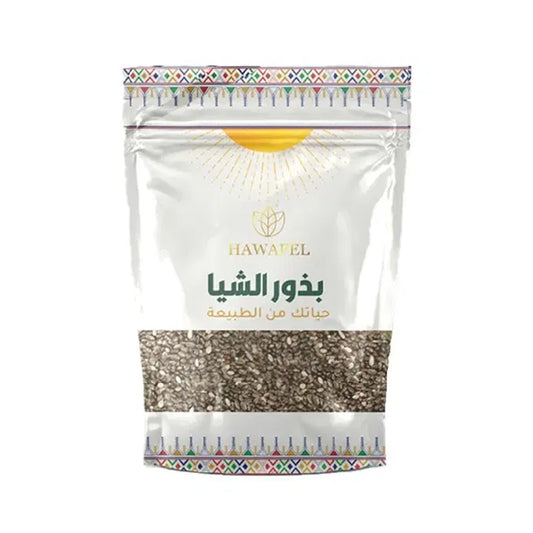 حوافل بذور الشيا 250 جم |  صيدلية.كوم.