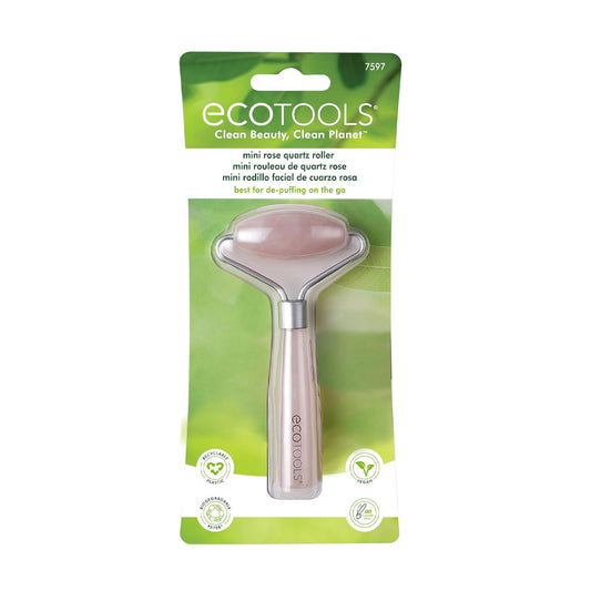 ايكو تولز رول مساج صغير للوجه بحجر الورد | صيدلية.كوم.