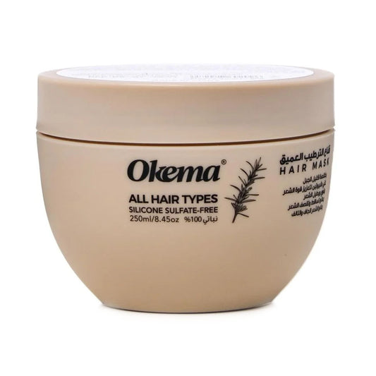 ماسك شعر بخلاصه اكليل الجبل من اوكيما 250 مل