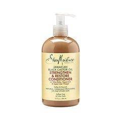 بلسم زيت الخروع الأسود الجامايكي لتقوية وتعزيز نمو الشعر 384 مل من شيا مويستشر | صيدلية.كوم.