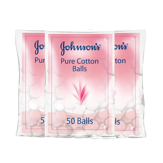 عرض جونسون كرات قطن 50×3 | صيدلية.كوم.