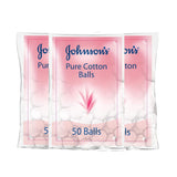 عرض جونسون كرات قطن 50×3 | صيدلية.كوم.