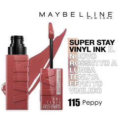 Maybelline Super Stay Vinyl Ink 115
