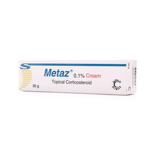 Metaz 0.1% cream 30 gm
