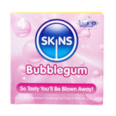 Skins Bubblegum Flavored Condom 4 Pieces