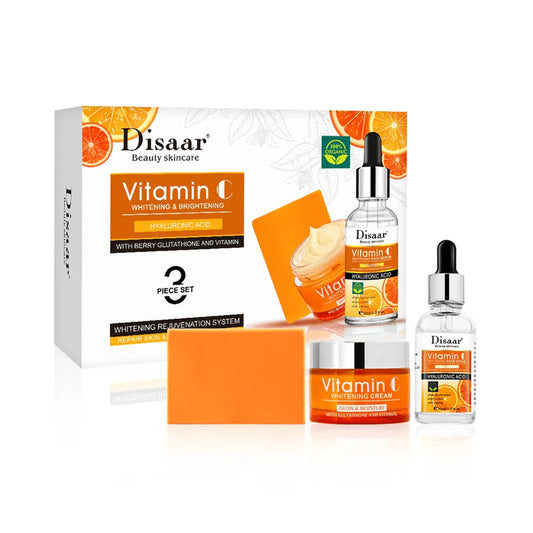 مجموعة فيتامين C لتبييض وتفتيح البشرة 3 قطع من ديسار |  صيدلية.كوم.