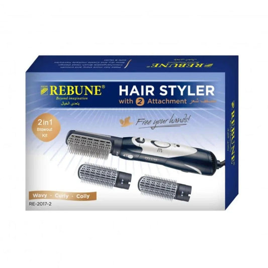 Ribbon hair dryer super 1000 watts, 2 pieces