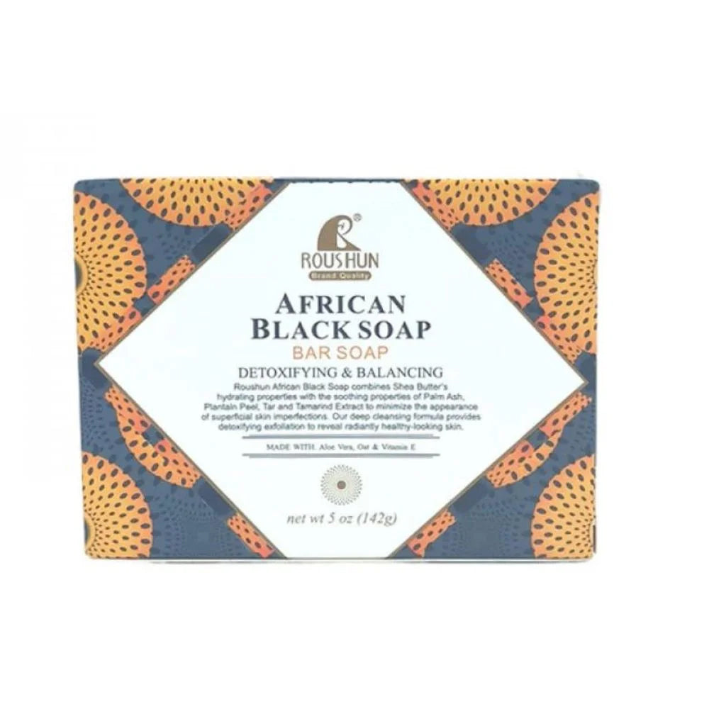 صابون افريقي أسود 142 جم من روشن | صيدلية.كوم.