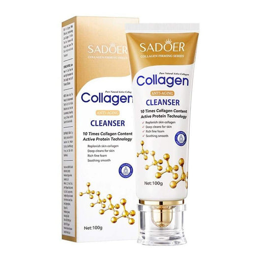 منظف كولاجين للوجه 100 مل من سادور |  صيدلية.كوم.