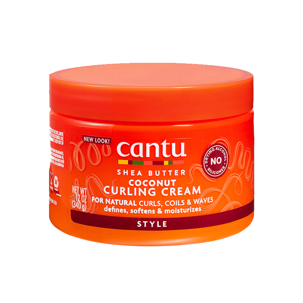 كريم كانتو لتجعيد الشعر بزبدة الشيا وجوز الهند 340 جم |  صيدلية.كوم.