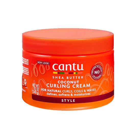 كريم كانتو لتجعيد الشعر بزبدة الشيا وجوز الهند 340 جم |  صيدلية.كوم.