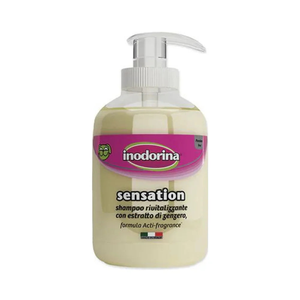 اندورينا شامبو بالزنجبيل للكلاب 300مل | صيدلية.كوم.