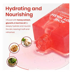 غسول الجسم لعلاج حب الشباب من مومز باث 350 مل | صيدلية.كوم.