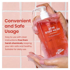 غسول الجسم لعلاج حب الشباب من مومز باث 350 مل | صيدلية.كوم.