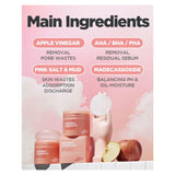 مناديل التونر بحمض الساليسيليك لتنظيف الوجه 60 منديل من مومز باث | صيدلية.كوم.