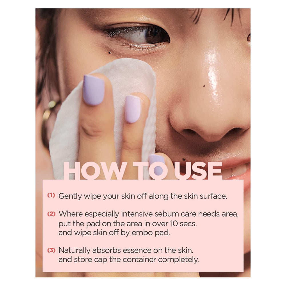 مناديل التونر بحمض الساليسيليك لتنظيف الوجه 60 منديل من مومز باث | صيدلية.كوم.