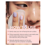 مناديل التونر بحمض الساليسيليك لتنظيف الوجه 60 منديل من مومز باث | صيدلية.كوم.