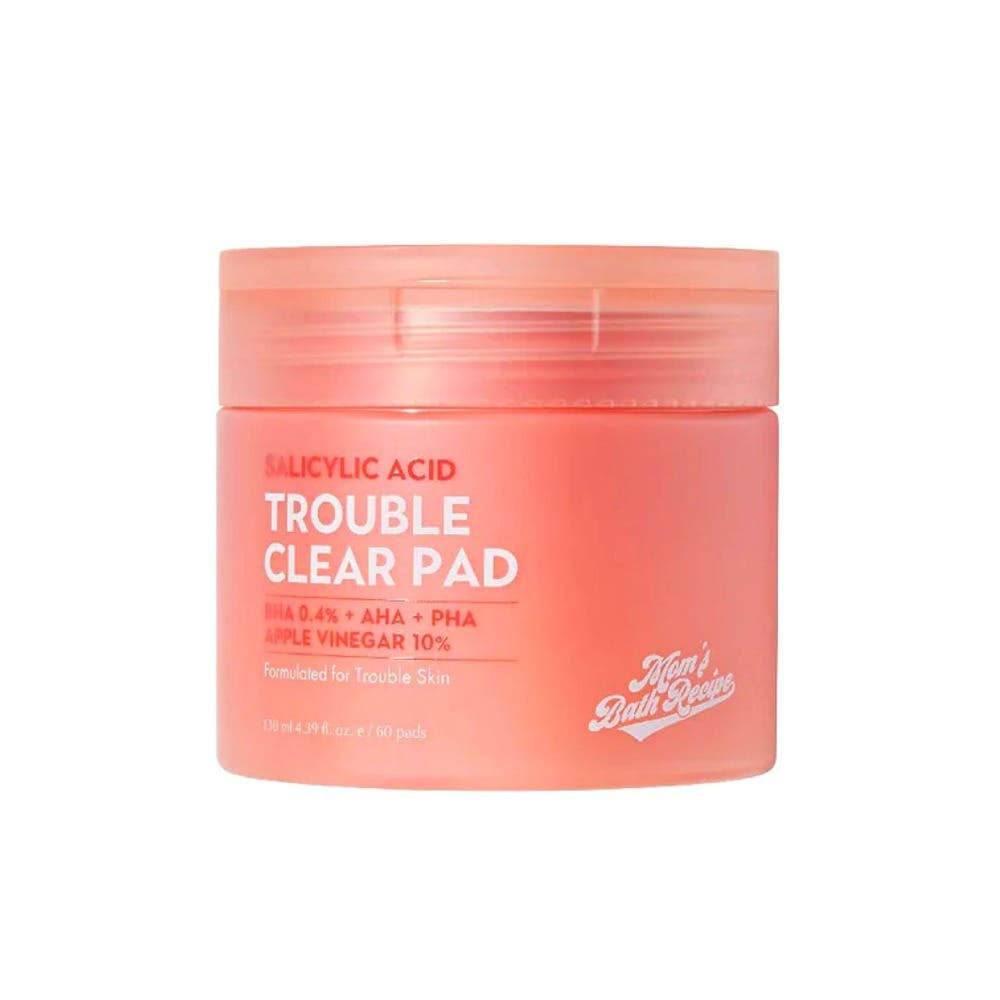 مناديل التونر بحمض الساليسيليك لتنظيف الوجه 60 منديل من مومز باث | صيدلية.كوم.