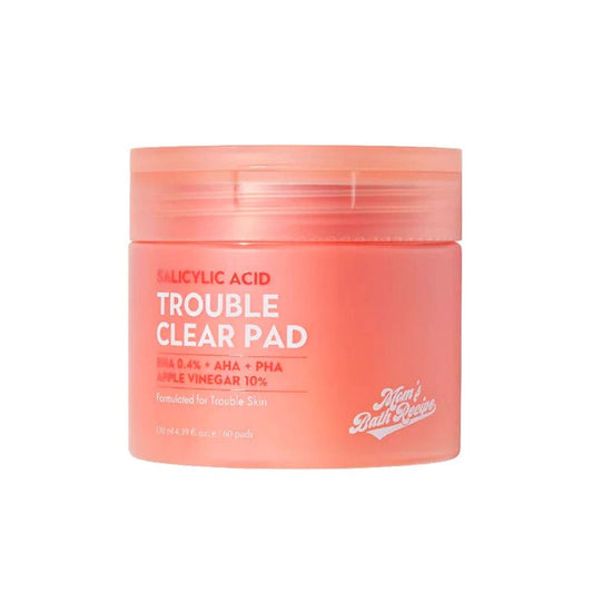 مناديل التونر بحمض الساليسيليك لتنظيف الوجه 60 منديل من مومز باث | صيدلية.كوم.