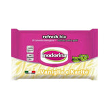 إندورينا مناديل ريفريش بايو - عطر الفانيلا والشيا 30 منديل | صيدلية.كوم.