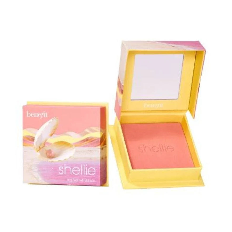 احمر الخدود شيللي وورم سيشل بينك ميني 2.5 جرام من بينيفت | صيدلية.كوم.