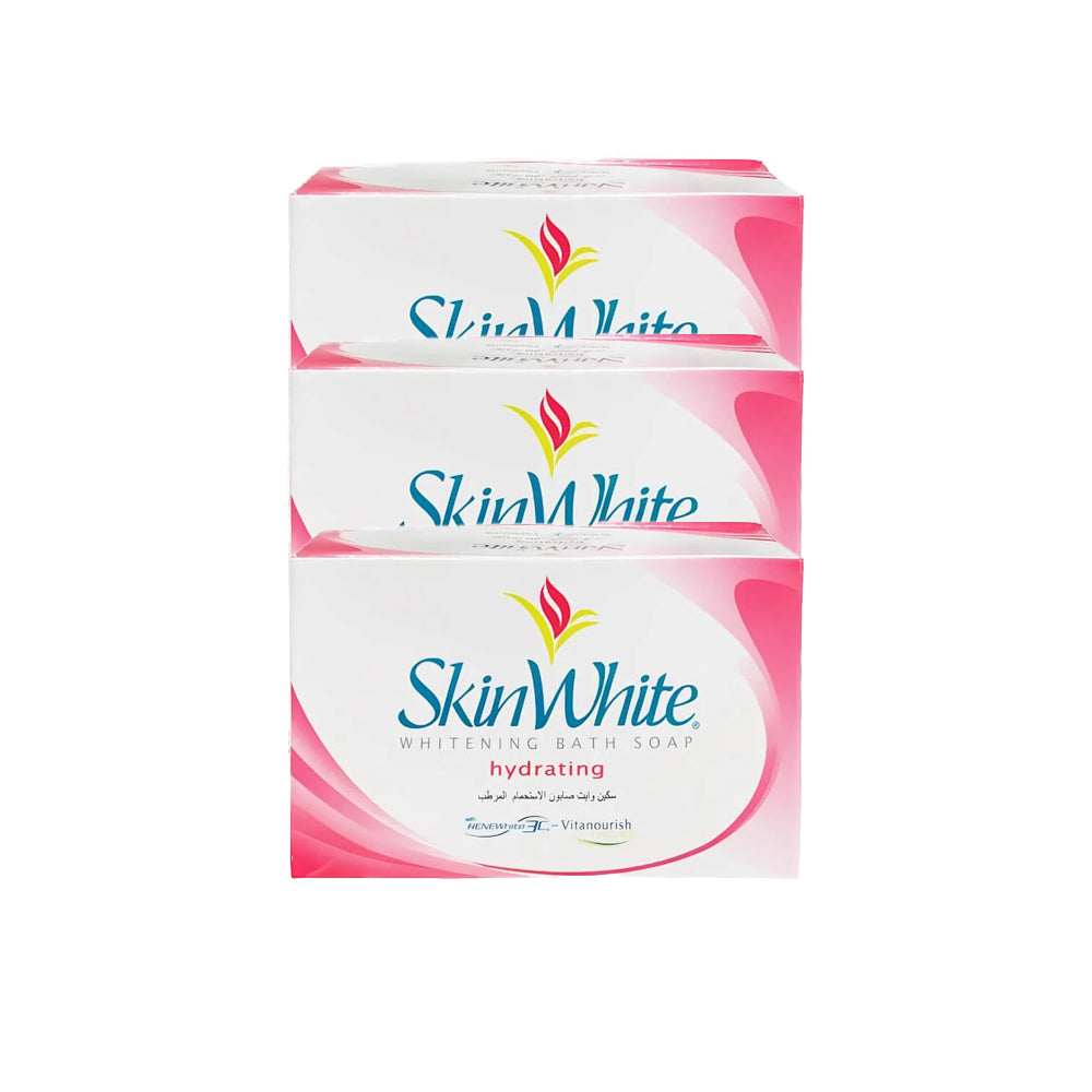 صابون الاستحمام المرطب 135 جم ×3 من سكن وايت | صيدلية.كوم.
