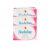 صابون الاستحمام المرطب 135 جم ×3 من سكن وايت | صيدلية.كوم.