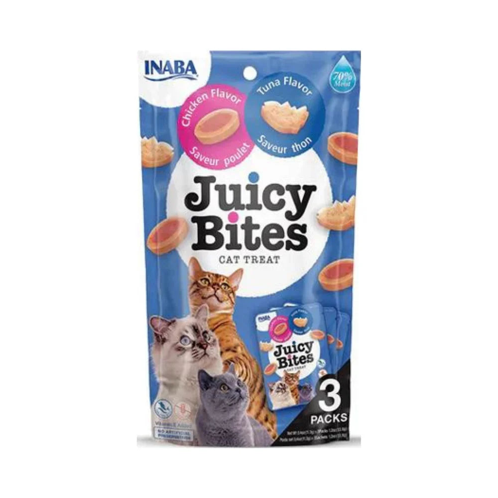 اينابا مكافآت رطبة تونا ودجاج 3 × 11.3 غ | صيدلية.كوم.