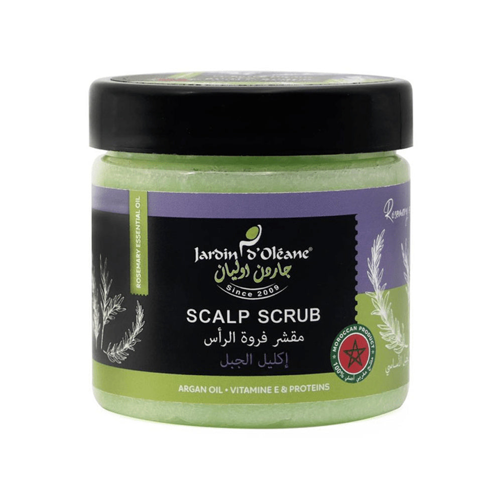 مقشر فروة الرأس بزيت اكليل الجبل 250 جم من جاردن أوليان | صيدلية.كوم.