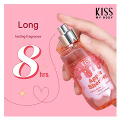 معطر للشعر والجسم بنكهة شربات التفاح 88 مل من كيس ماي بودي | صيدلية.كوم.