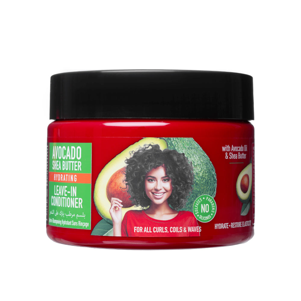 بلسم مرطب للشعر بالافوكادو وزبدة الشيا دارك اند بيوتيفل 325 جم من كورنلز | صيدلية.كوم.