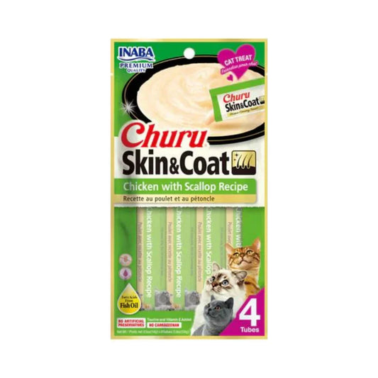 اينابا تشورو دجاج مع محار (فرو وجلد) 4×14 جم |  صيدلية.كوم.