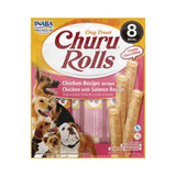 اينابا مكافآت عصي دجاج رطبة مع هريسة سالمون 8×12غ | صيدلية.كوم.