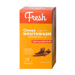 Fresh Mouth Wash Clove Refreshment 10 ml x 20 Pieces