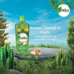 Vatika Hair Oil with Aloe Vera 300 ml