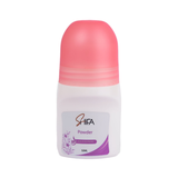 Shifa Roll-On Cream Powder Deodorant for All Skin Types 50 Ml