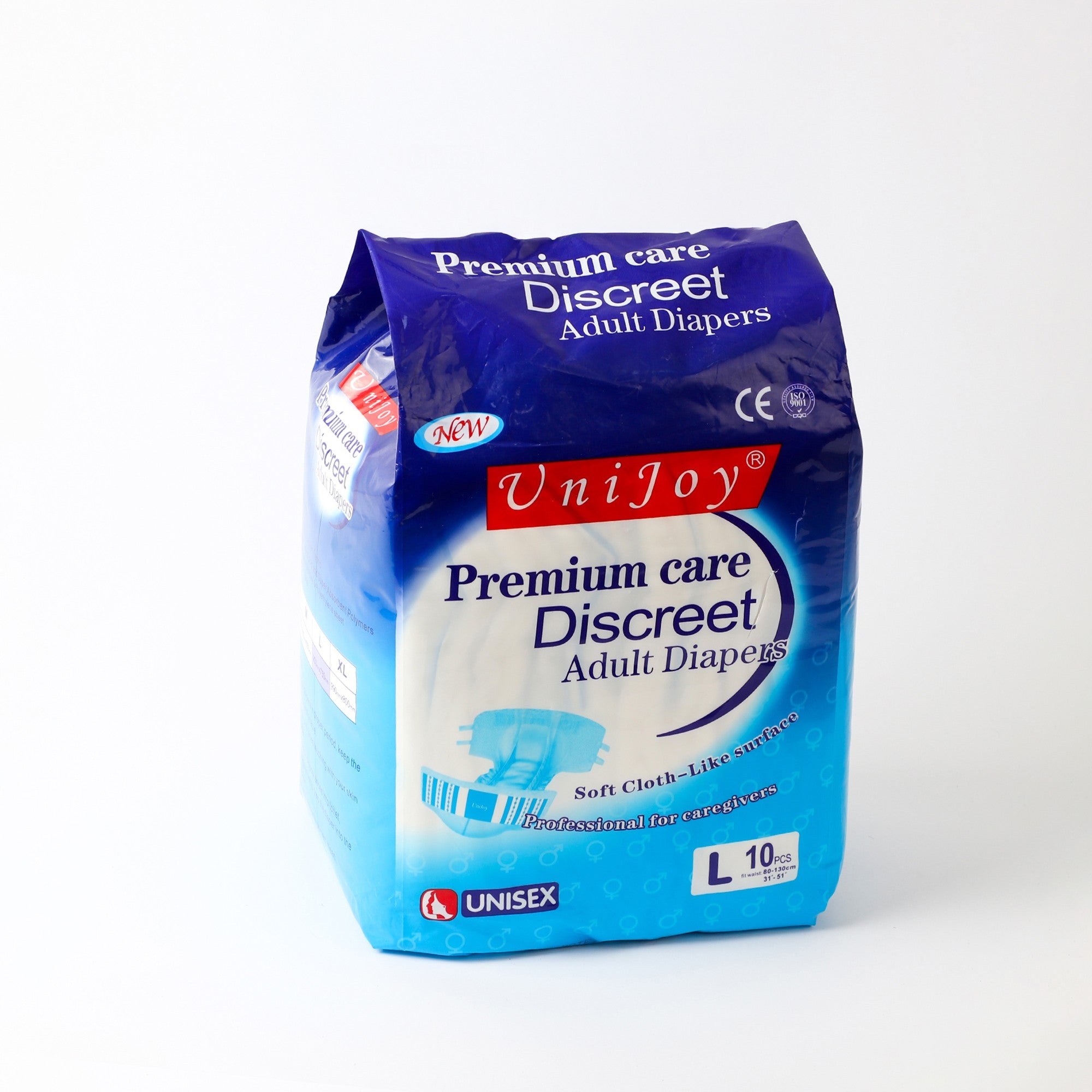 يوني جوي العناية المتميزه حفاظات كبار مقاس كبير من 80 سم الي 130 سم قياس الوسط عدد 10 حفاظات |  صيدلية.كوم.