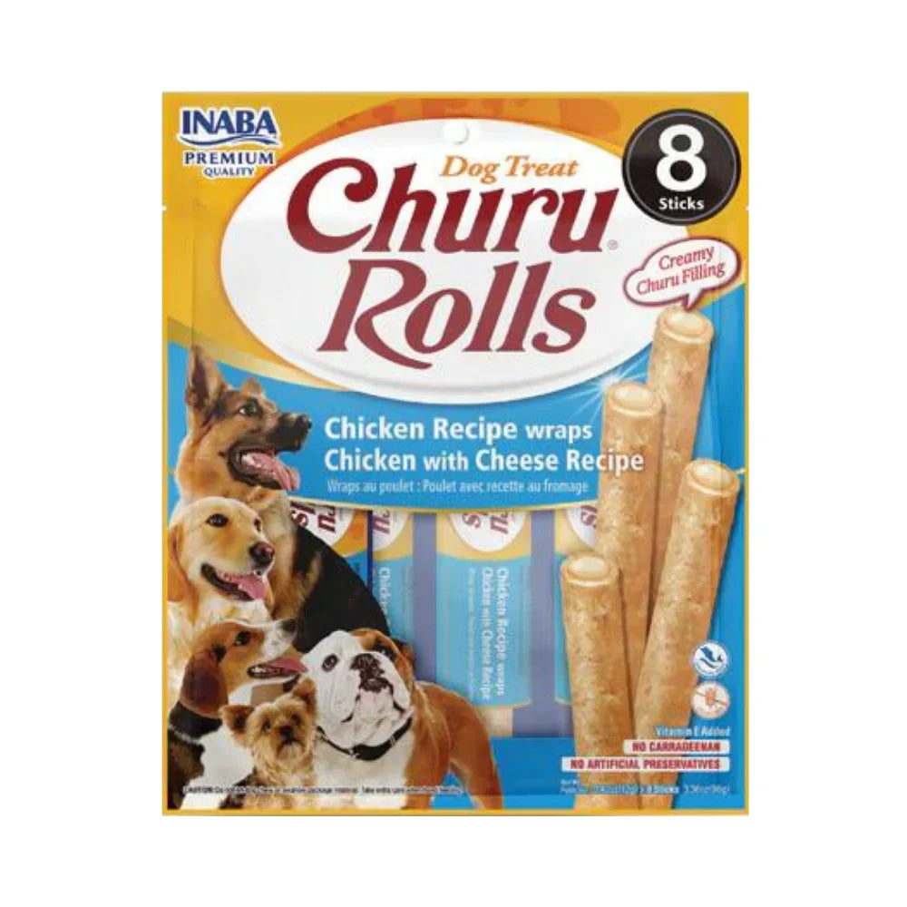 اينابا مكافآت عصي دجاج رطبة مع هريسة جبنة 8×12غ | صيدلية.كوم.