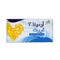أوميجا 3 فورت 30 كبسولة | صيدلية.كوم.