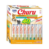 اينابا تشورو دجاج متنوع 40 ظرف × 14غ | صيدلية.كوم.