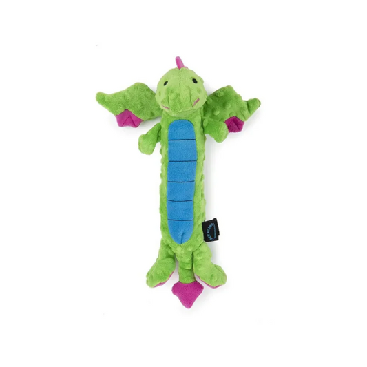 غو دوغ سكيني دراغون أخضر لعبة للكلاب صغير |  صيدلية.كوم.